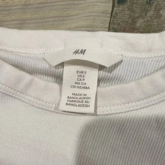 H&M Ribbed Modal-Blend top - Picture 5 of 5